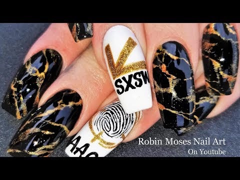 Nail Art by Robin Moses: Cherry Blossom Nails 2018