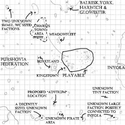 Tradelands Extended Map