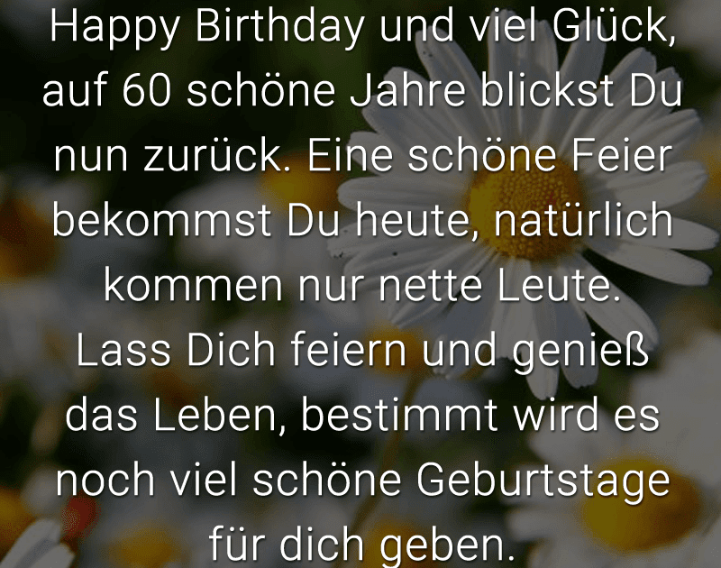 Netter Spruch Zum Geburtstag Geburtstagsbilder