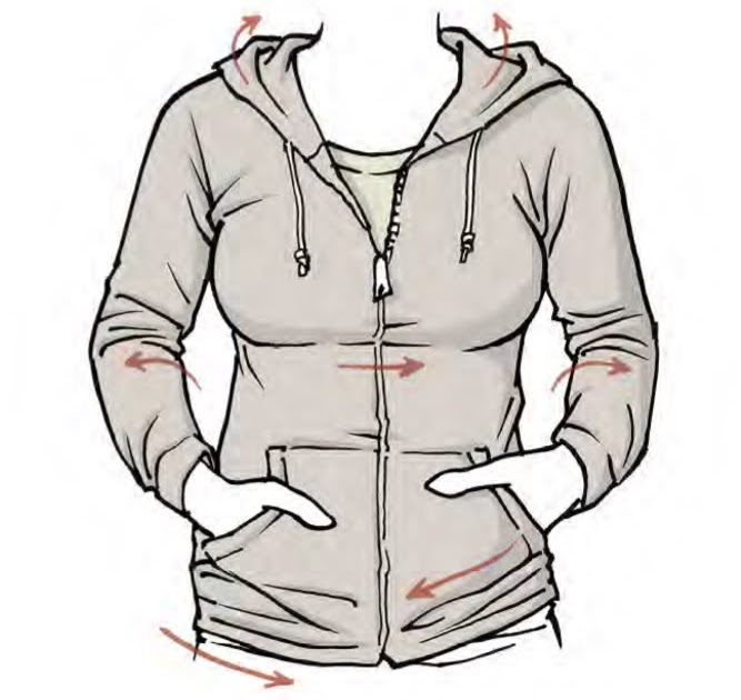 Hoodie Drawing : OPEN 3/10 HOODIE OUTIFT ADOPTS by aridesunya | Drawing
