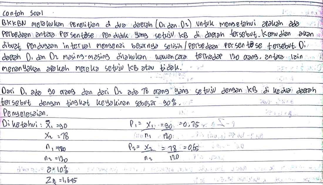 Contoh Soal Phytagoras Dan Penyelesaiannya