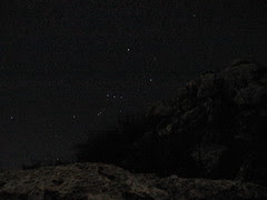 Orion desde las rocas