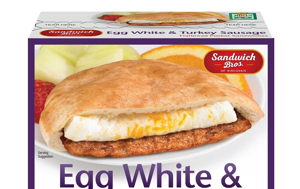Sandwich Bros Egg White And Turkey Sausage Nutrition ...