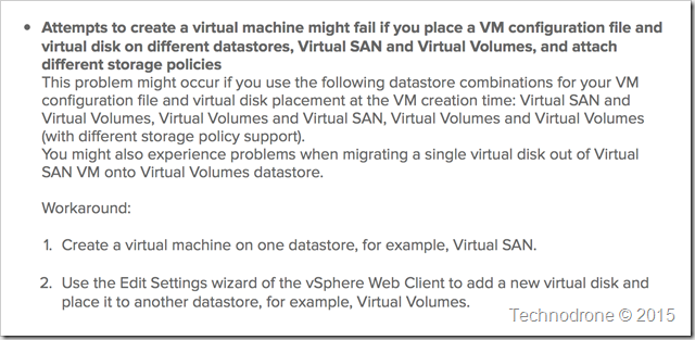 Different Datastores Different Datastores