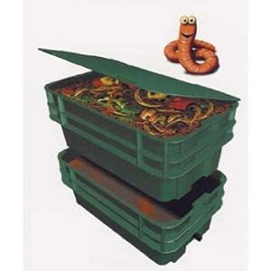 Tumbleweed worm farm