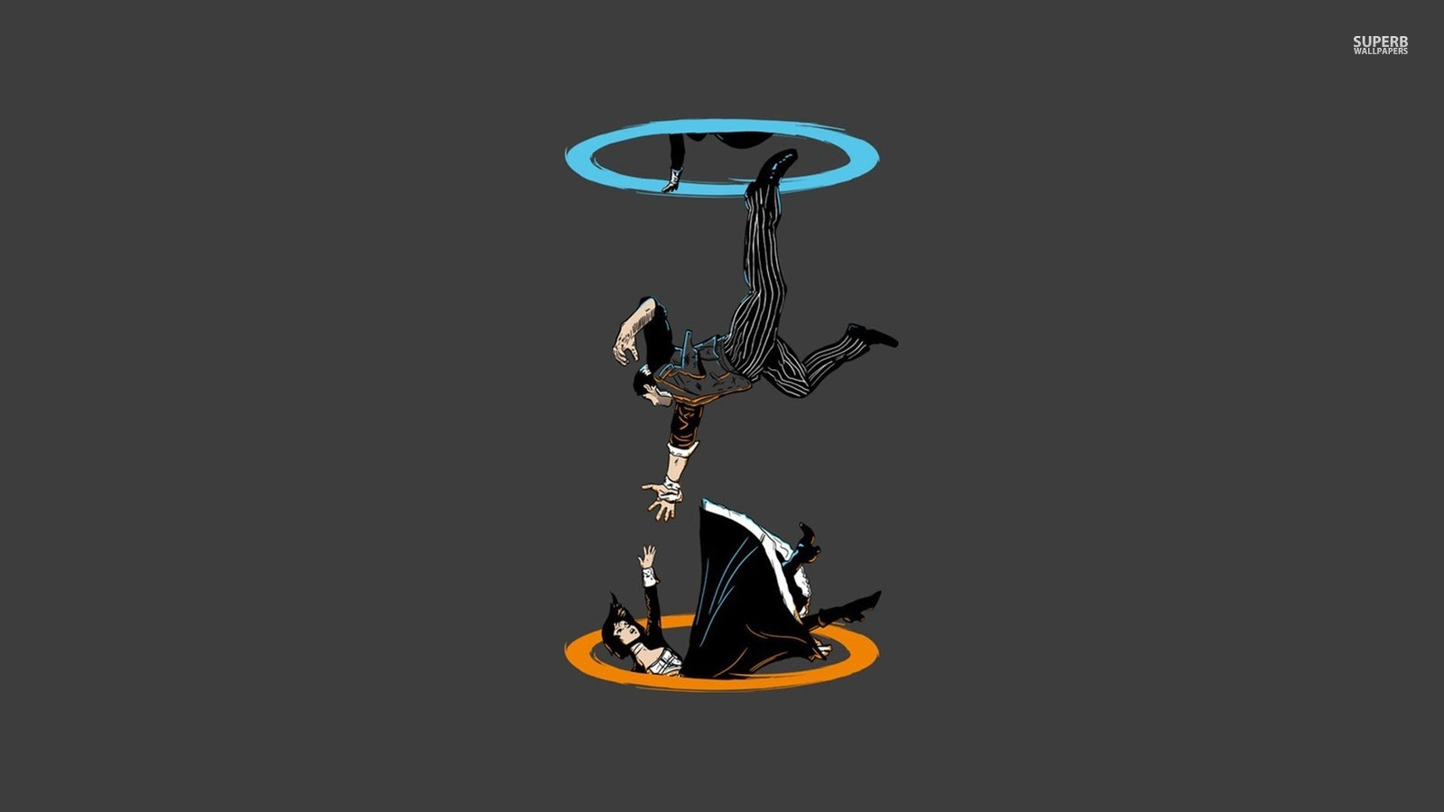 ユニーク Portal Wallpaper さかななみ