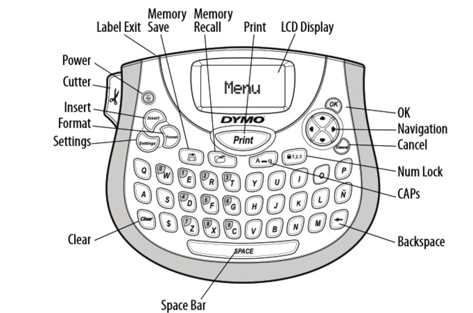 27 Dymo Letratag Label Maker Instructions - Labels Design Ideas 2021