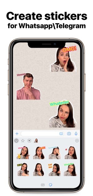 Sticker Whatsapp Selber Machen Iphone - Elizabeth