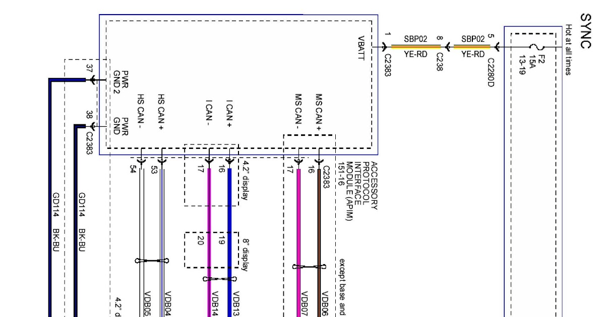 F150 Stereo Wiring Diagram Of 2014 - Wiring Diagram & Schemas