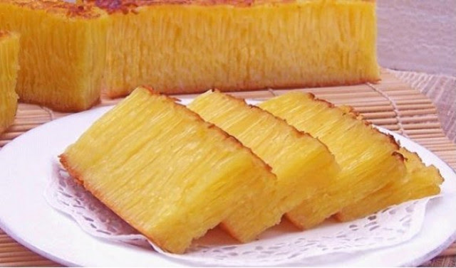 Cara Membuat Kue Bikang Jawa Timur