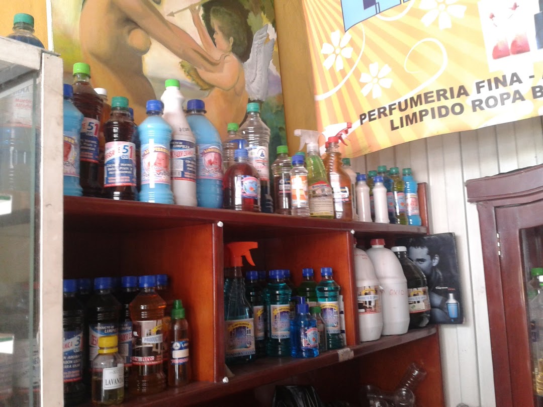 Limpisander Perfumes, Aseo & sex shop.