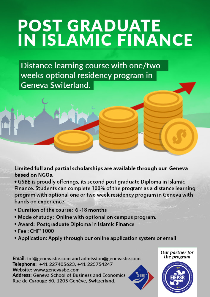 Masters In Islamic Banking And Finance Online FinanceViewer