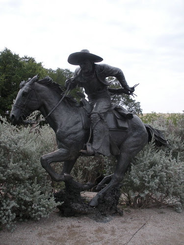 Detail of Cowboy