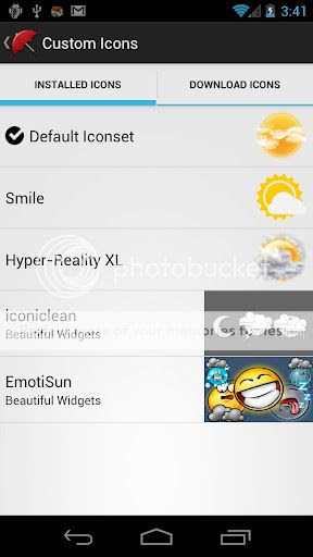 f017ce8e BeWeather & Widgets Pro 1.2.33 (Android)