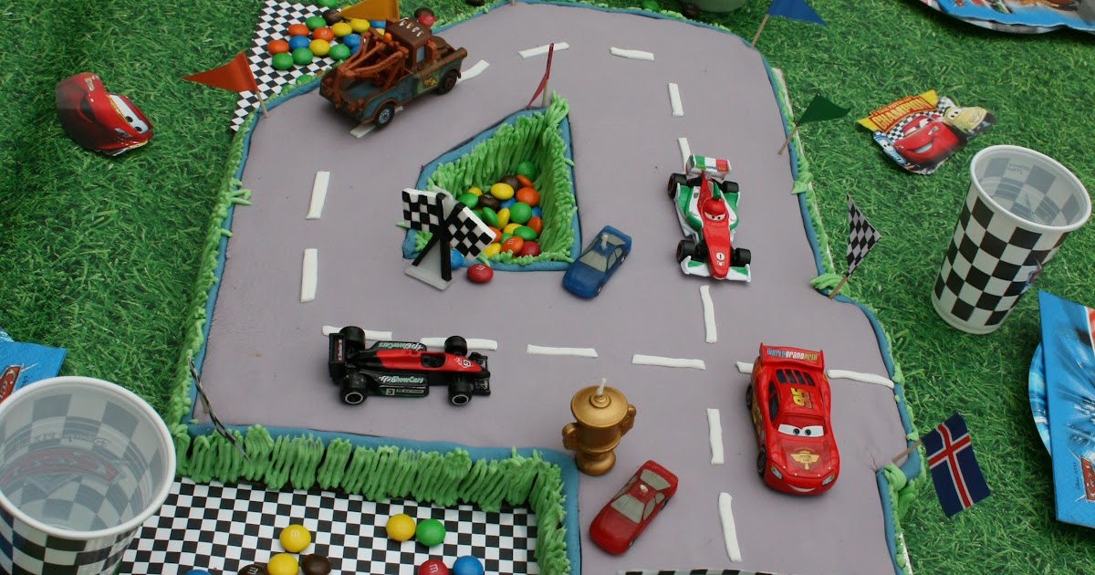 Cars Birthday Cake For 4 Year Old - birthday cake pinterest
