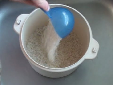 HOW TO COOK RICE IN THE MICROWAVE YouTube HOW TO COOK RICE IN THE MICROWAVE YouTube