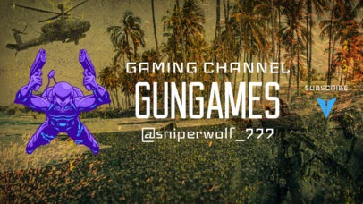 Banner Youtube Free Fire 2048X1152 - Customize Gaming Youtube Channel