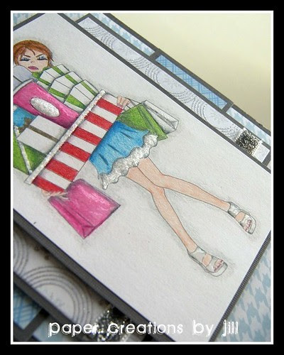 Girl Present detail