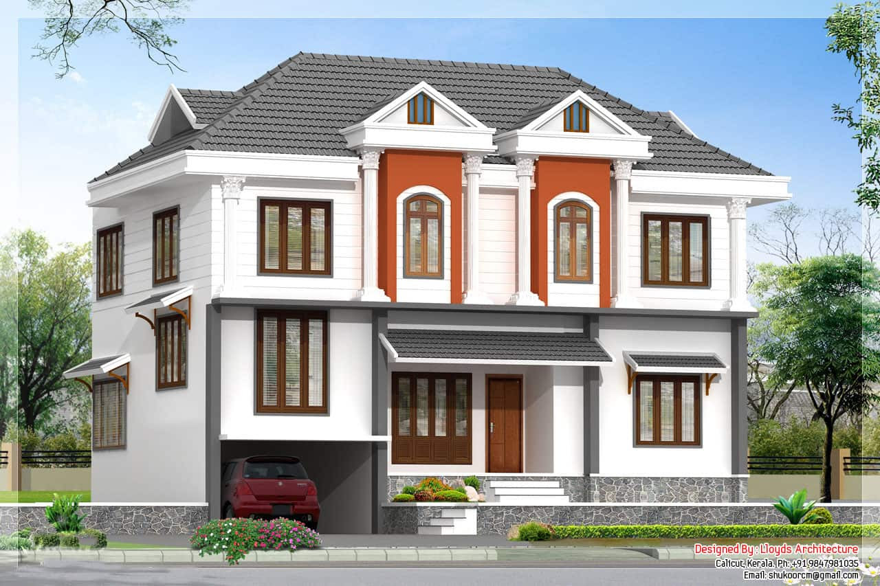 17 Most Popular House Design Plan 3d Images