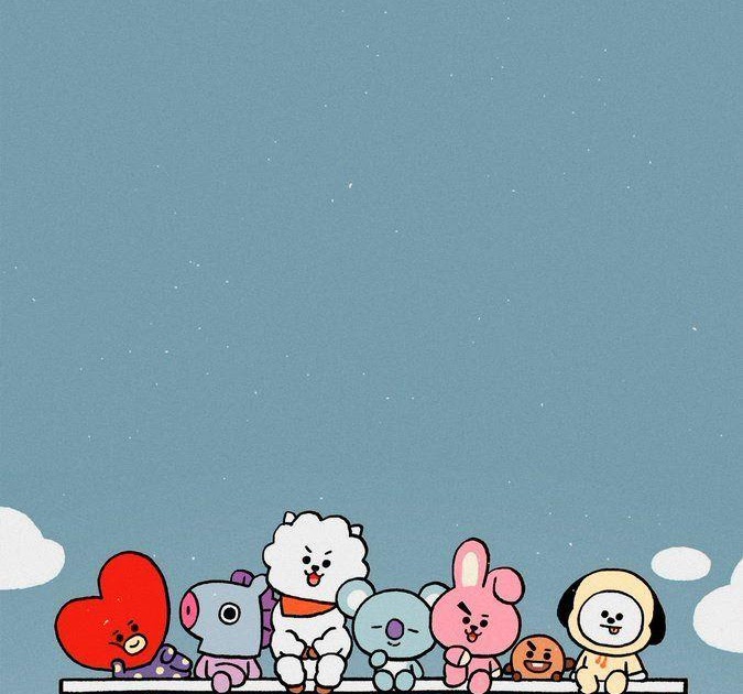 Bt21 Wallpaper Iphone - Korean Idol