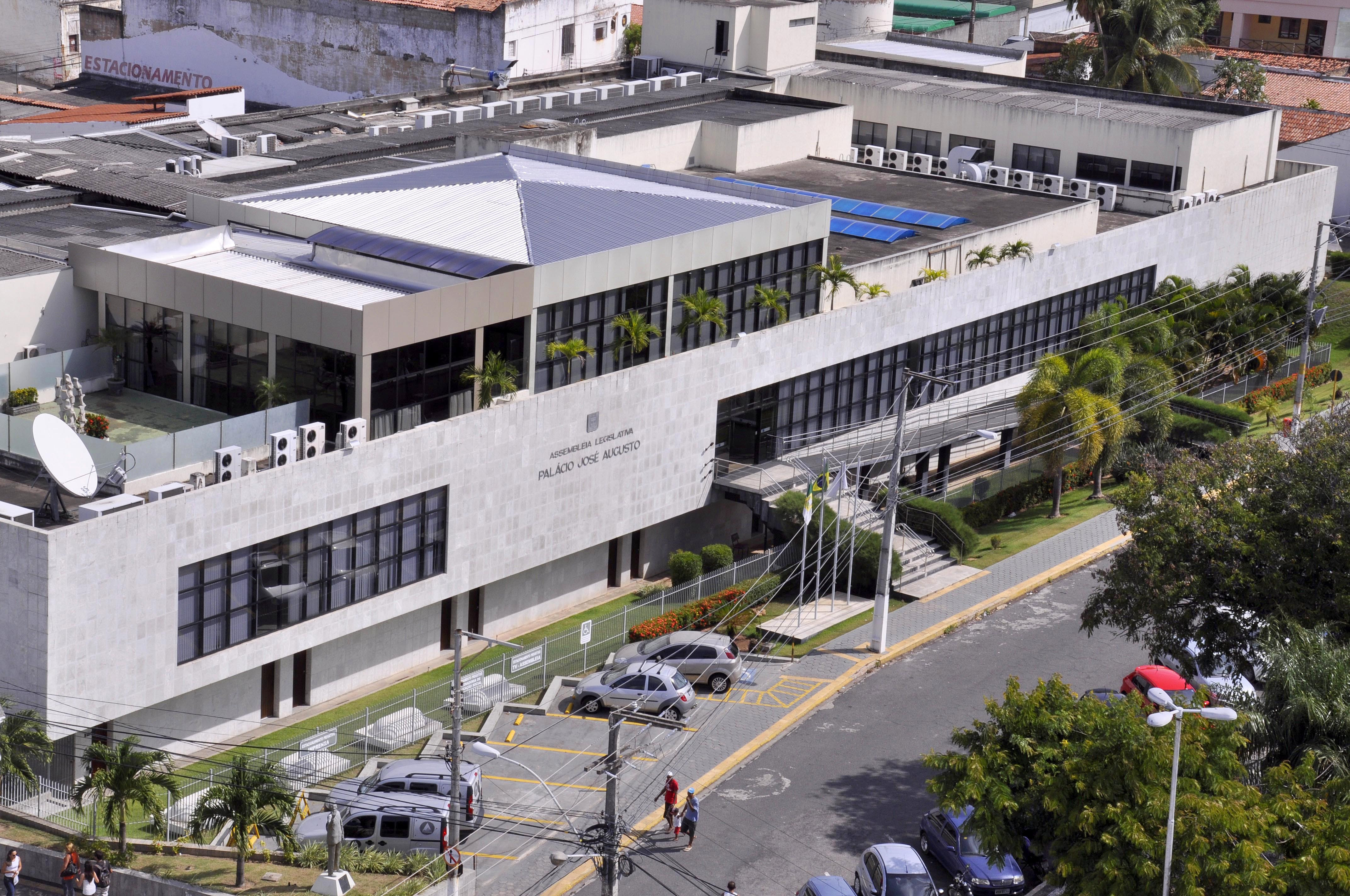 Resultado de imagem para Escola da Assembleia Legislativa rn