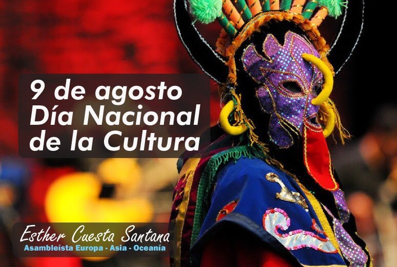Dia De La Cultura Nacional 9 De Agosto