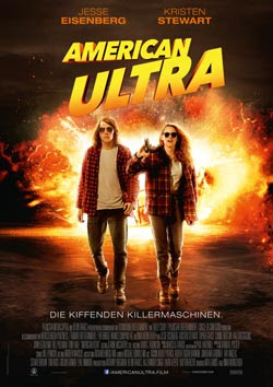 American Ultra Filmplakat