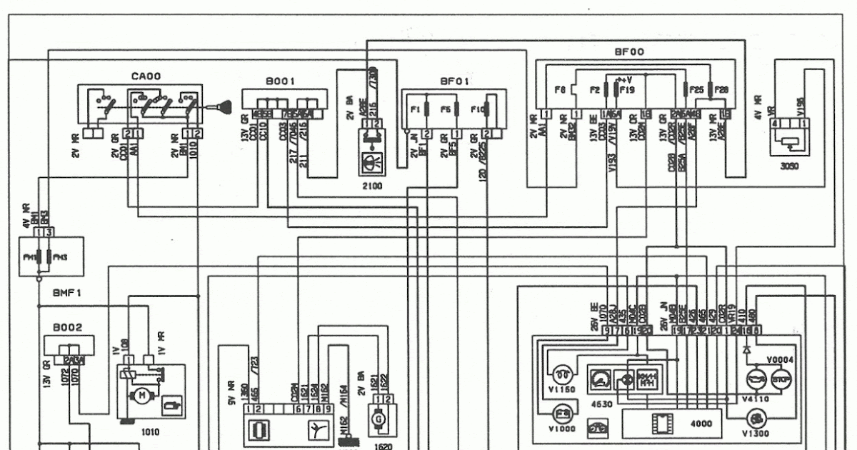 Wiring Diagram For Maytag Refrigerator - Free Artwork
