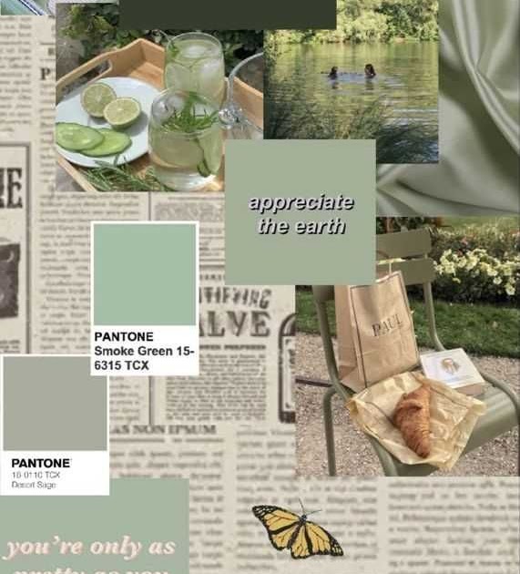 Sage Green Aestetic / Aesthetic Laptop Backgrounds Sage Green Green