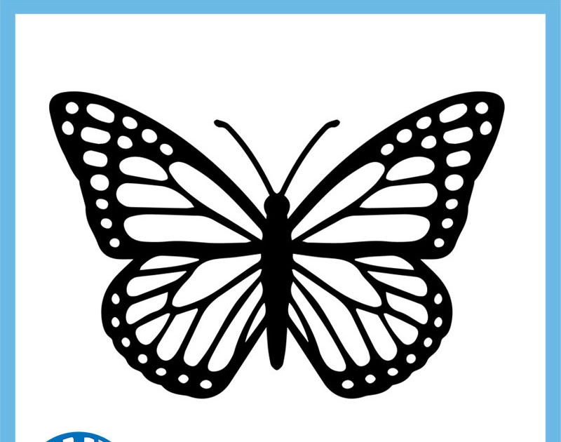 141 Butterfly Svg File SVG PNG EPS DXF File - Best Free SVG Files For ...