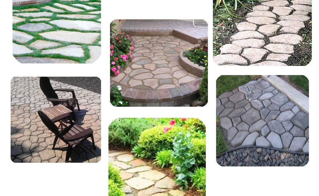 Concrete Stepping Stones Molds | Stepping Stones