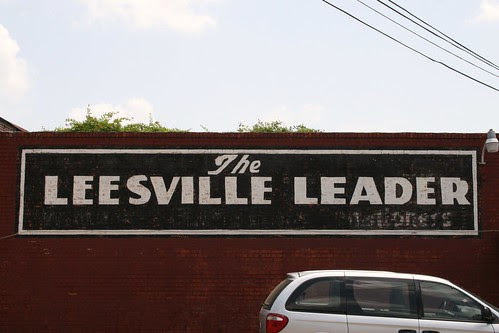 the leesville leader