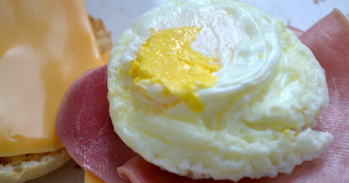 How To Cook Just Egg In Microwave Easy Eggwich Microwave Egg Cooker