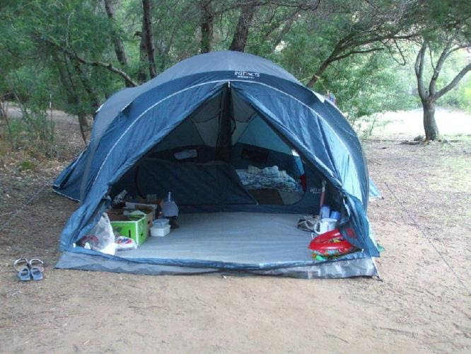knitspiringodyssey Natural instincts siesta 2 tent Or Tambo Int
