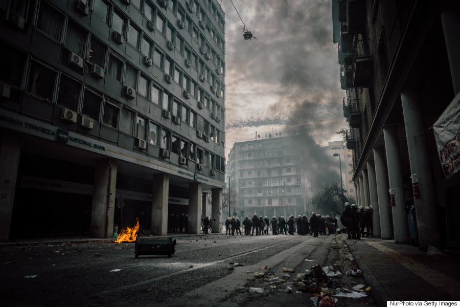athens riots