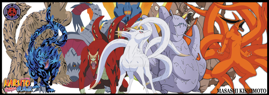 Naruto Tailed Beasts Zona Naruto