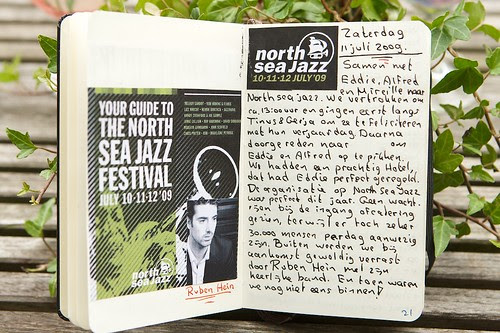 Moleskine - how I use it