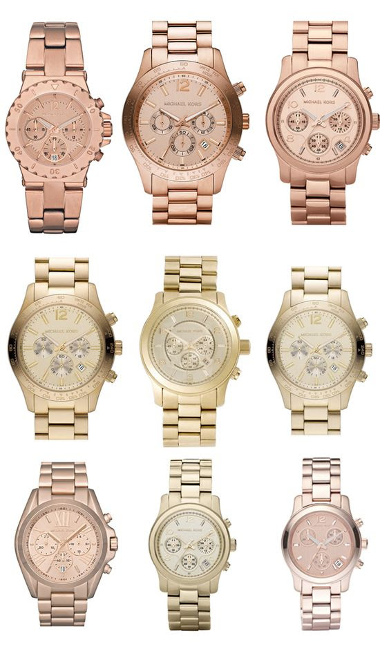 michael kors watch tutorial