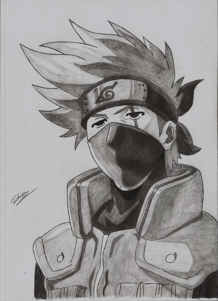 Drawing Kakashi Sharingan | Max Installer