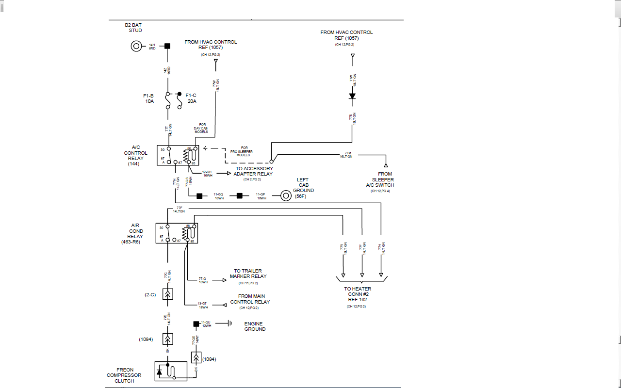 Sterling Lt9500 Wiring Diagram