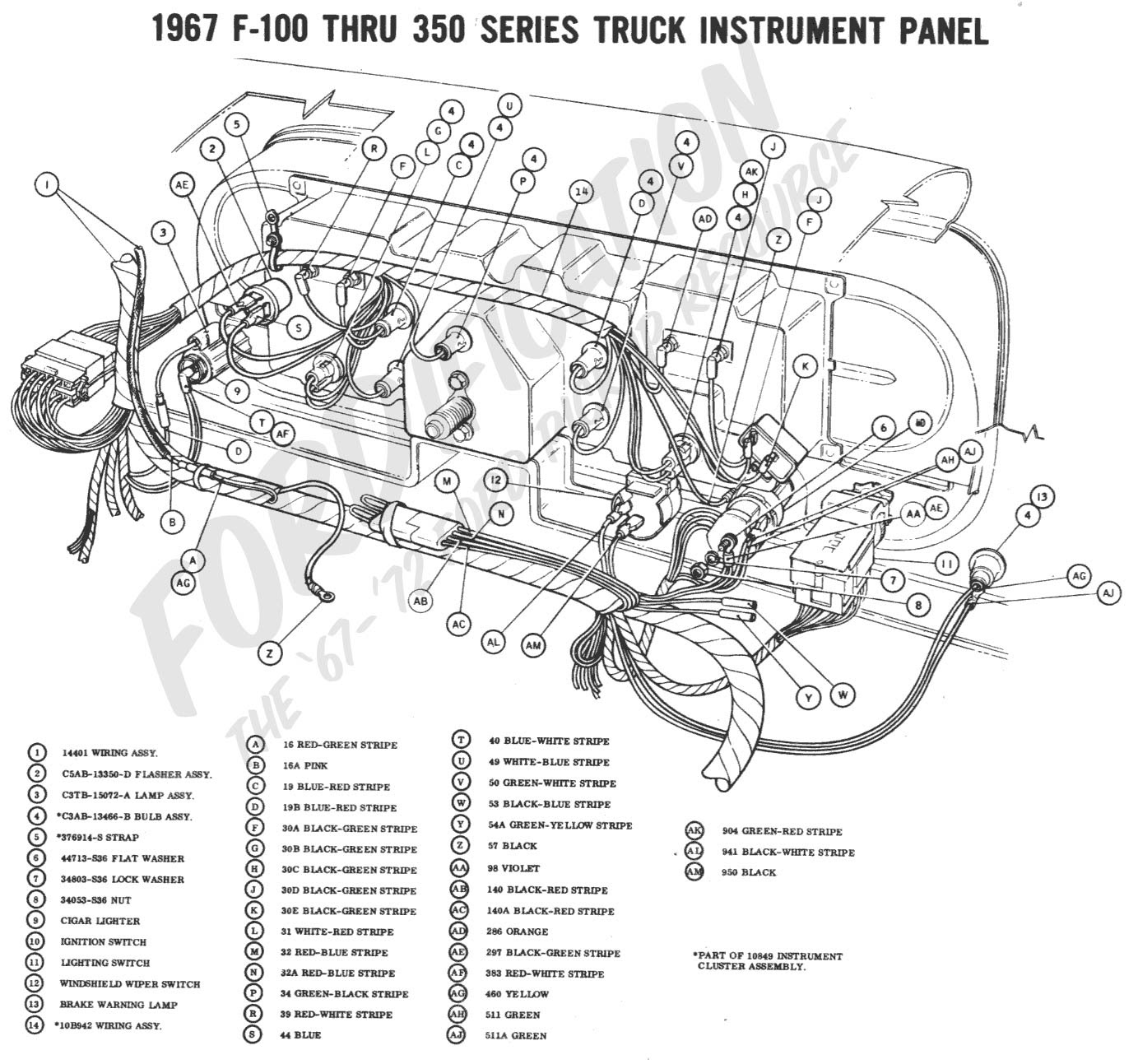 Mustang Turn Signal Flasher Wiring Diagram - Wiring Diagram