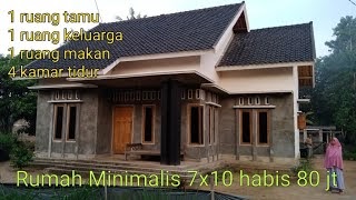 Minimalisfuzziblog Rumah Minimalis 7x10