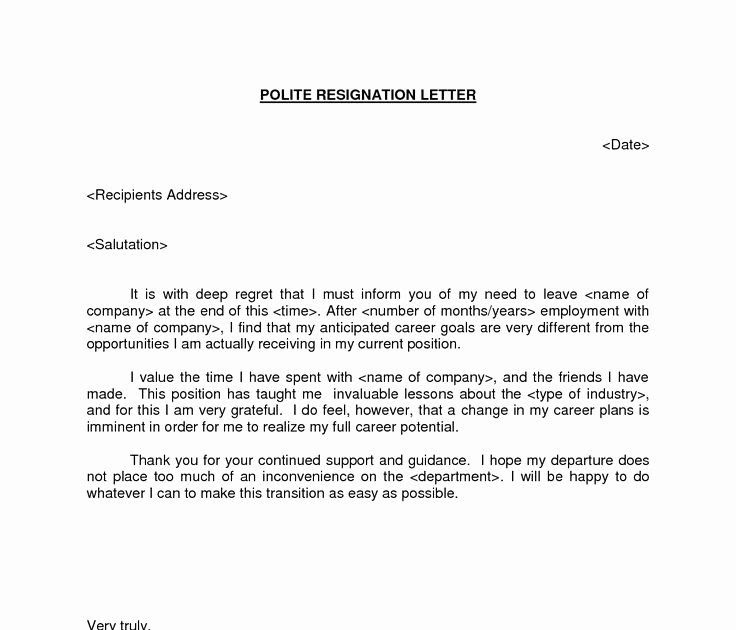 Letter Of Resignation Samples Due To Retirement TRELET