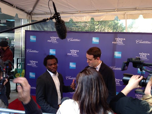 At the Tribeca Film Festival