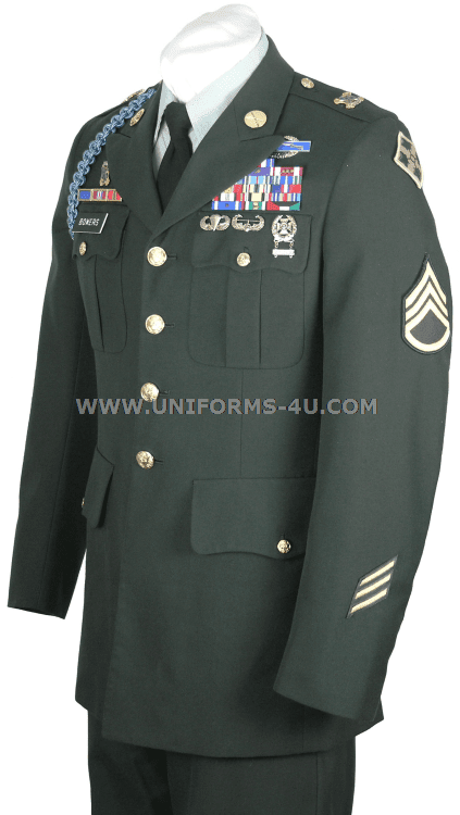 Navy Uniforms: Navy Enlisted Class A Uniform