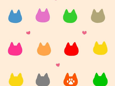 動物画像無料 猫 イラスト 待ち受け