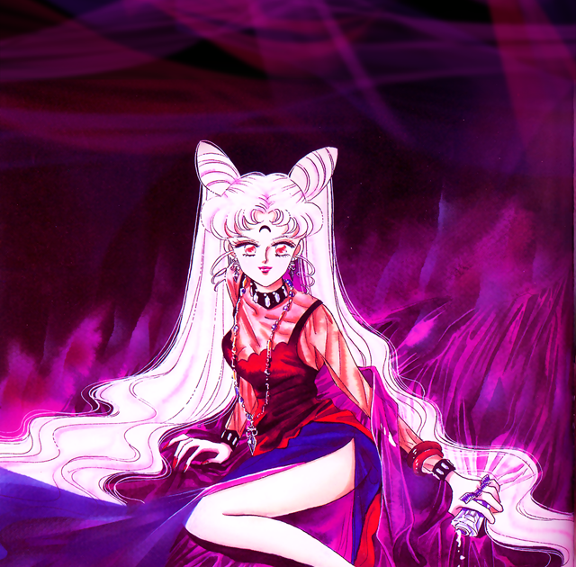 4K wallpaper: Iphone Sailor Moon Black Lady Wallpaper