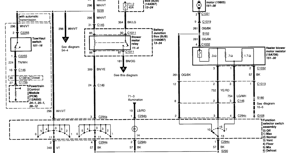 1999 Ford F 150 Wiring Diagram 30 1