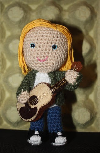 Amigurumi Kurt Cobain