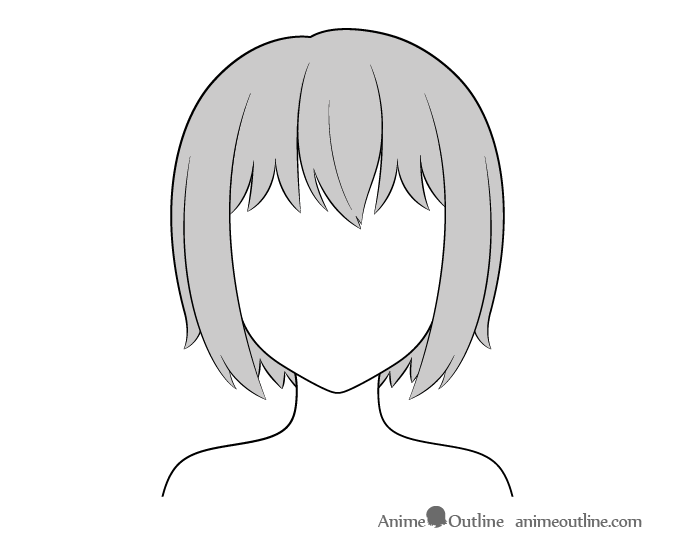 Anime Drawing Outline Site Gallery - Gallery of Arts and Crafts